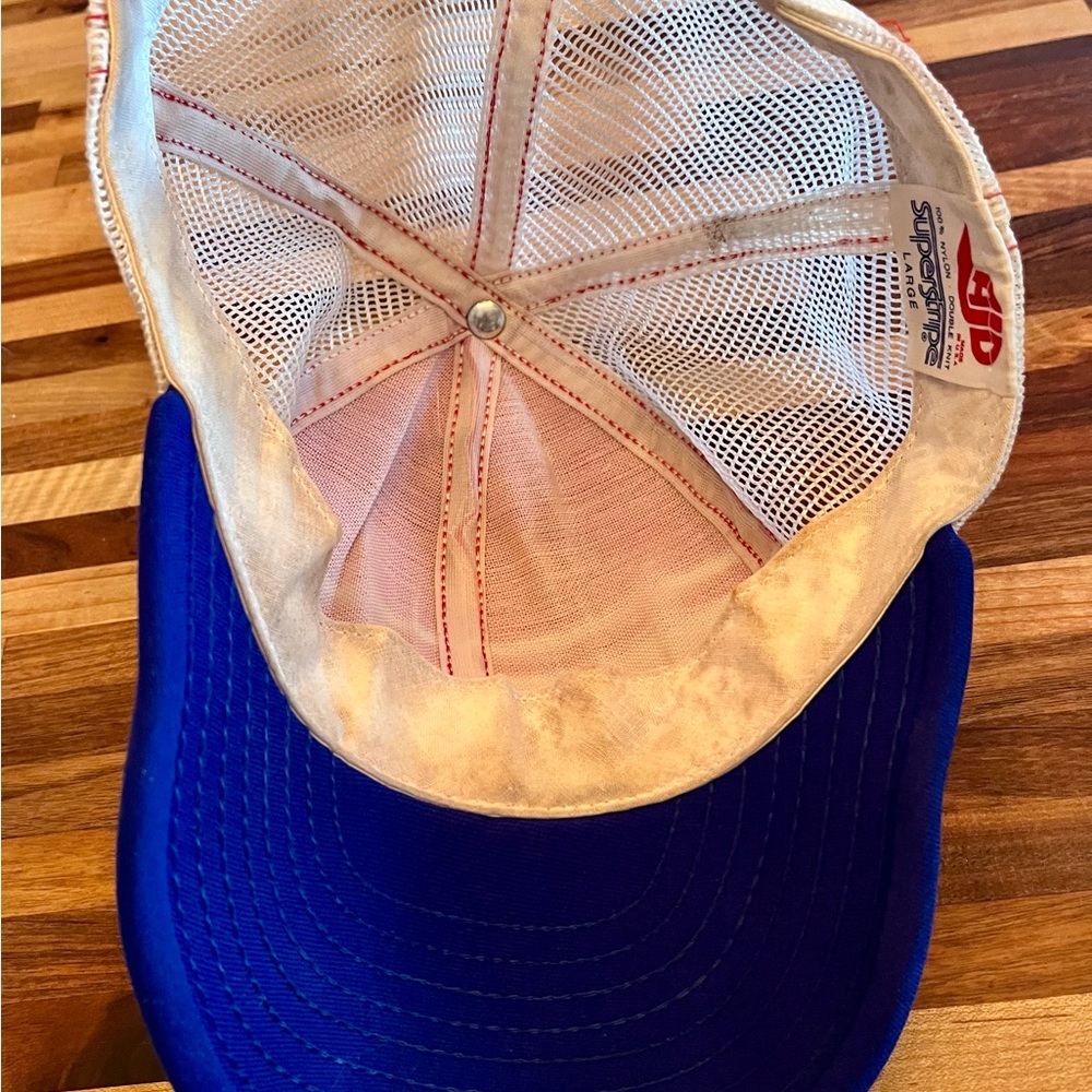 Vintage 80’s Philadelphia 76ers SnapBack Hat - Picture 5 of 5